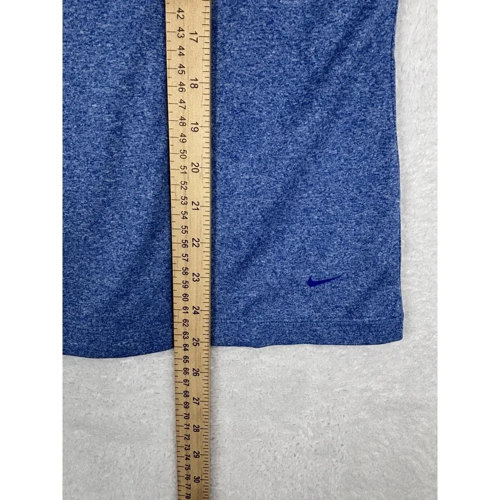 NWT NIKE Women's‎ Blue Dri-Fit Clarcor Golf Shirt Size M